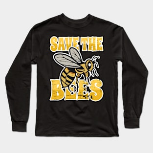 Save the Bees Long Sleeve T-Shirt